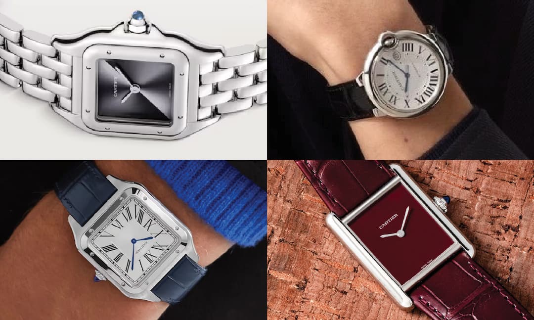 Rekomendasi Jam Tangan Cartier Wanita Versi Wise Time