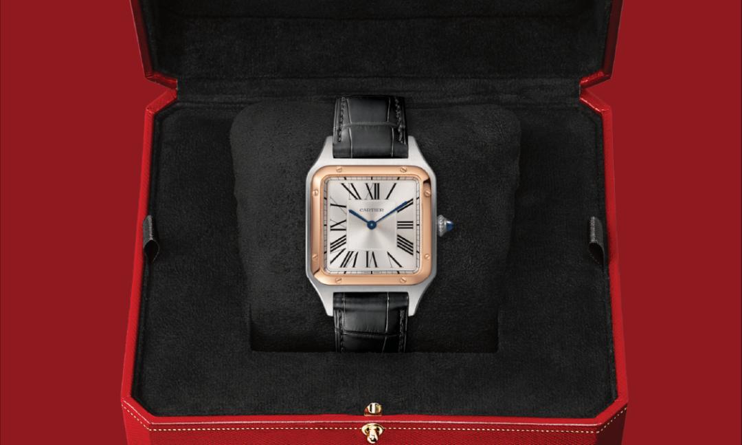 Dimana Tempat Jual Jam Tangan Cartier Santos Asli? Simak Detail Berikut