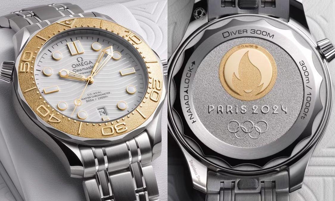 Kenalan dengan Jam Omega Seamaster Diver 300M Paris 2024 Special Edition yang Hits