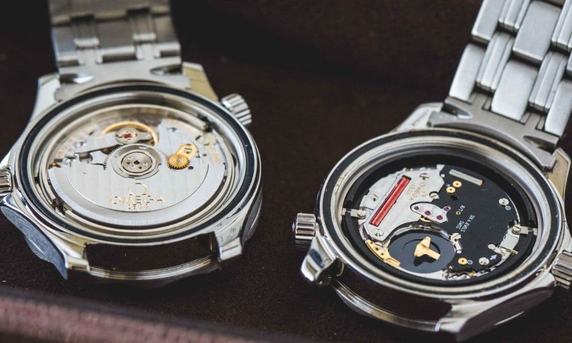 Perbedaan Jam Tangan Automatic dan Baterai