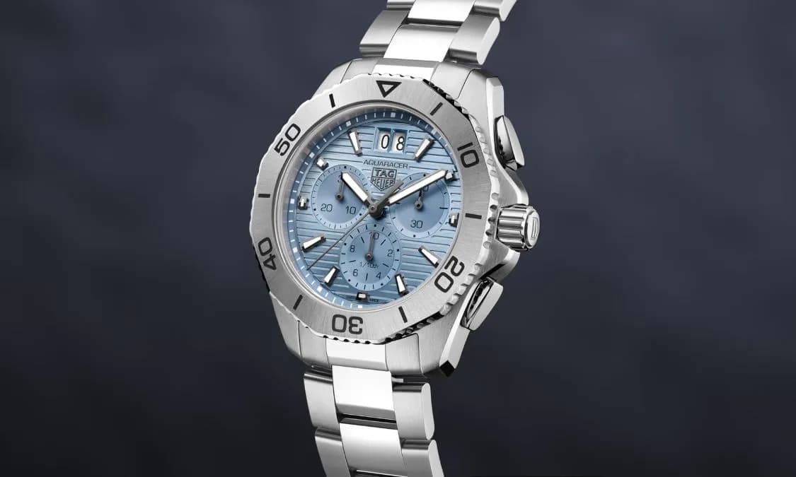 Berapa Kisaran Harga Jam Tag Heuer Aquaracer Professional 200 Chrono Quartz 40mm, Steel, Blue Sunray dial, Bracelet CBP1112.BA0627 110 22?