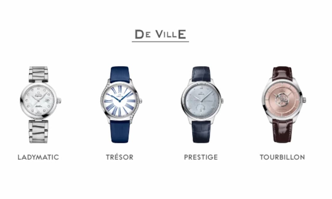 Rekomendasi Jam Omega De Ville Koleksi Terlengkap