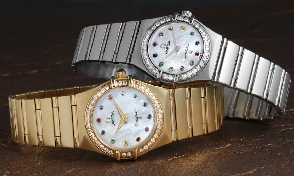 10 Koleksi Jam Tangan Omega Wanita untuk Berbagai Acara