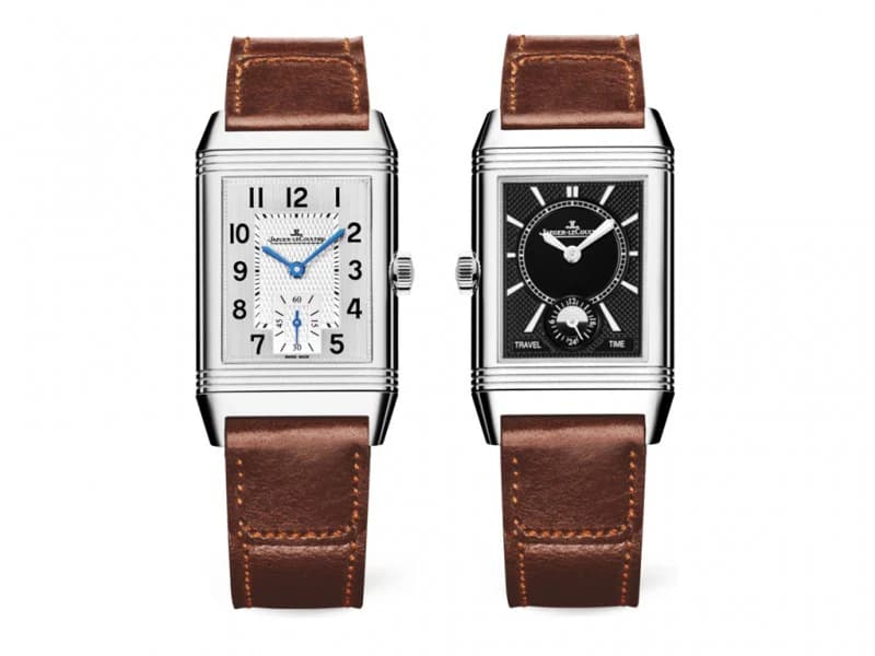 Kenalin Yuk Jaeger LeCoultre Reverso Classic Duoface Small Seconds Manual Q2458422