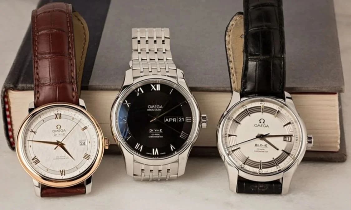 Intip Koleksi Jam Berkualitas Omega De Ville Untuk Hadiah Natal!