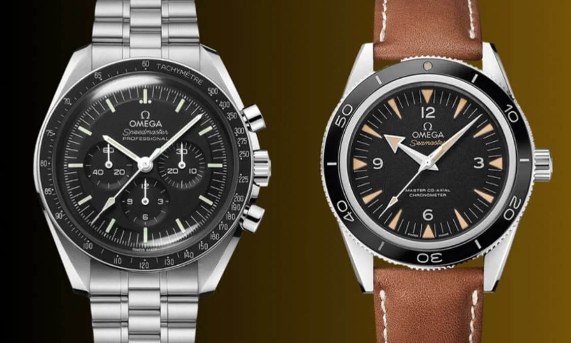 Omega Seamaster vs Omega Speedmaster, Lebih Baik Mana Bagi Pemula