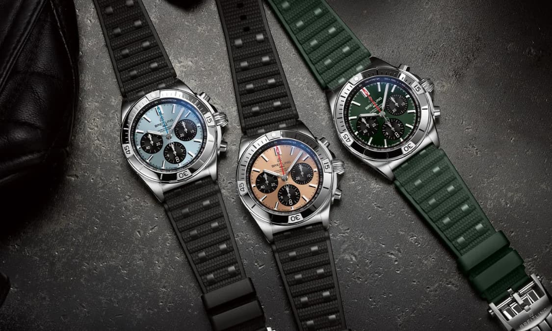 Yuk Ketahui - Koleksi Model Breitling Chronomat Terbaru untuk 2025