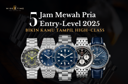 5 Jam Mewah Pria Entry-Level 2025 yang Bikin Kamu Tampil Kelas Atas