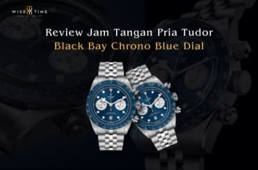 Review Jam Tangan "Only Man": Tudor Black Bay Chrono