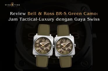 Review Bell & Ross BR‑S Green Camo: Jam Tactical‑Luxury dengan Gaya Swiss