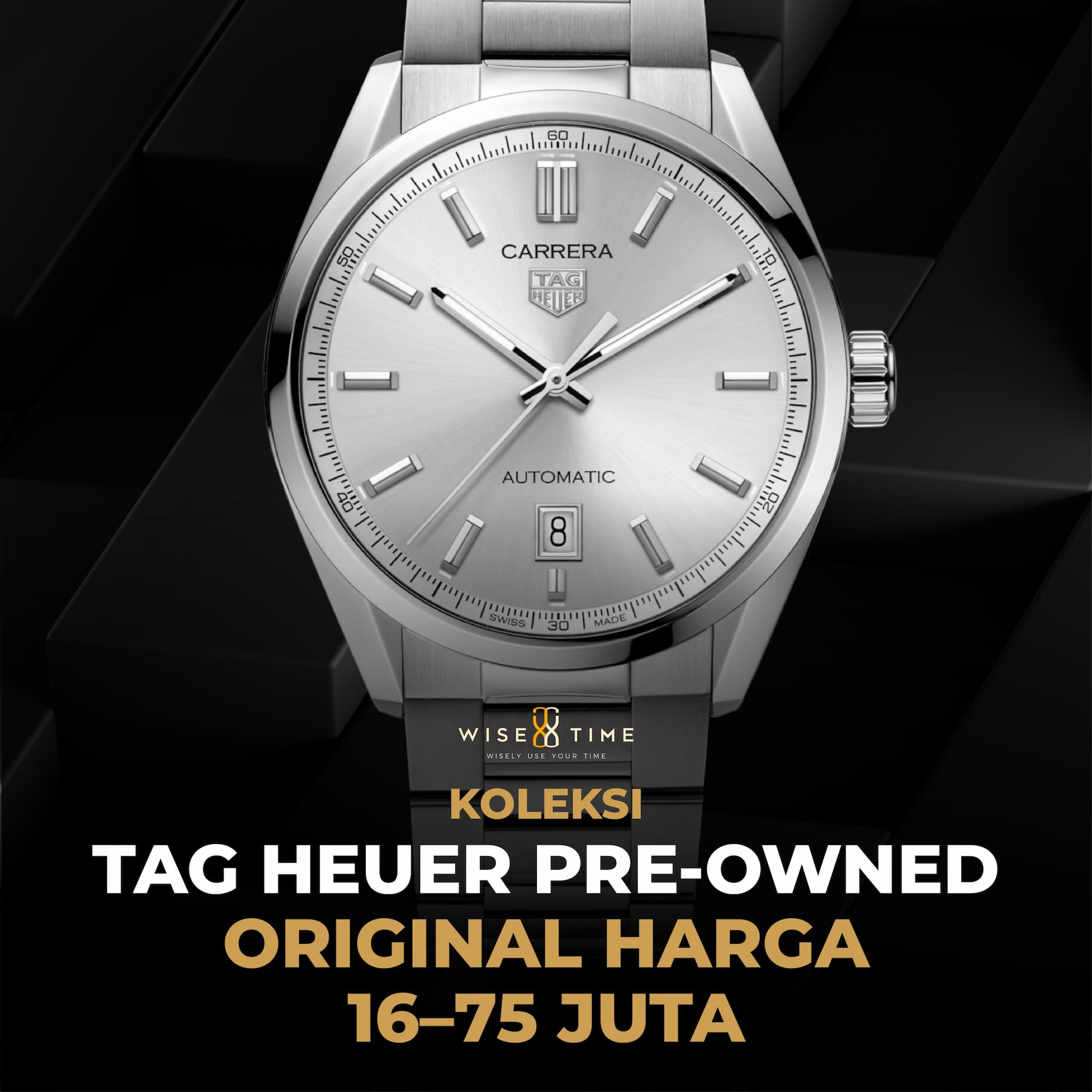 Koleksi Tag Heuer Pre-Owned Original Harga 16–75 Juta