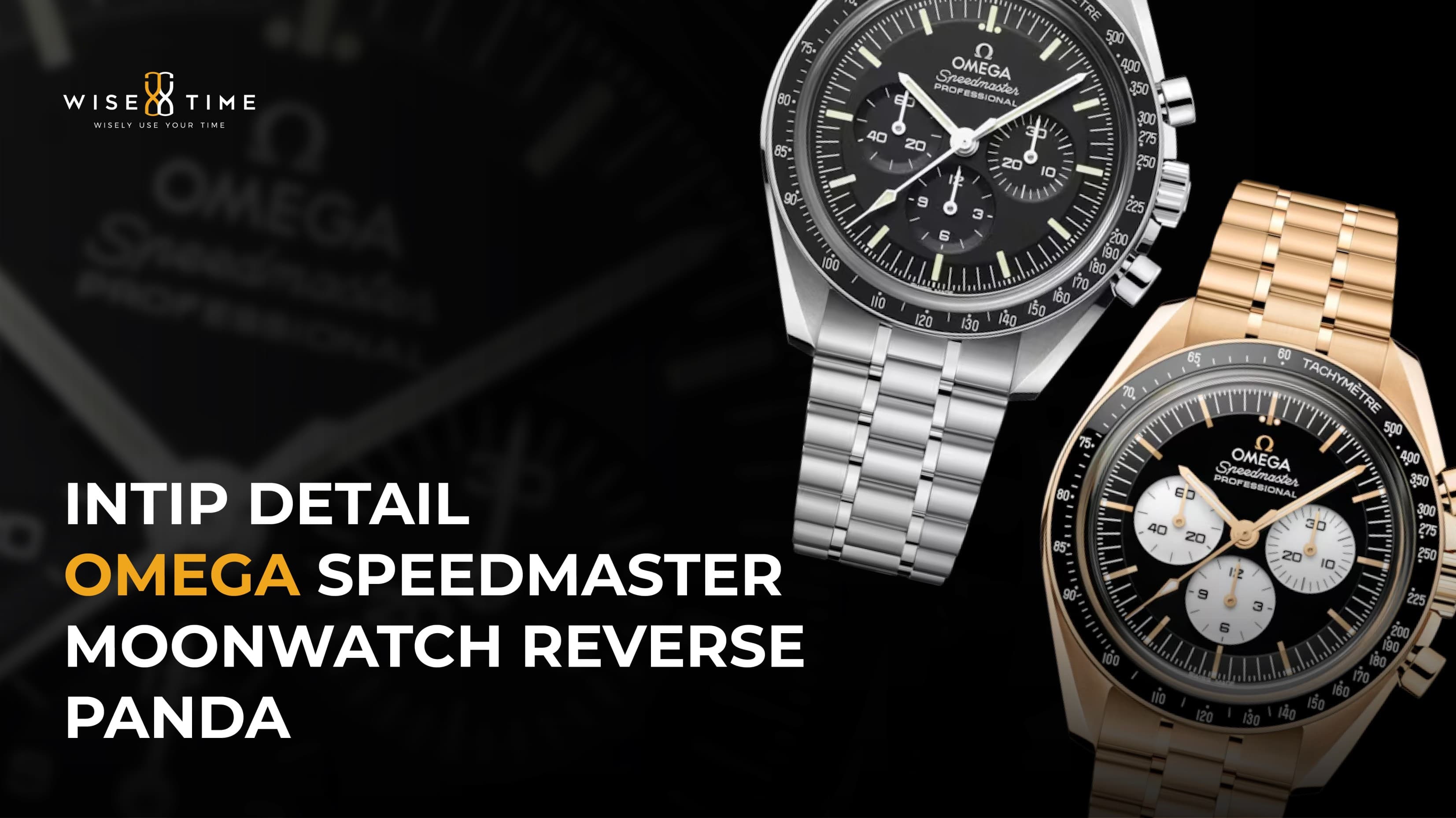 Intip Detail Omega Speedmaster Moonwatch Reverse Panda