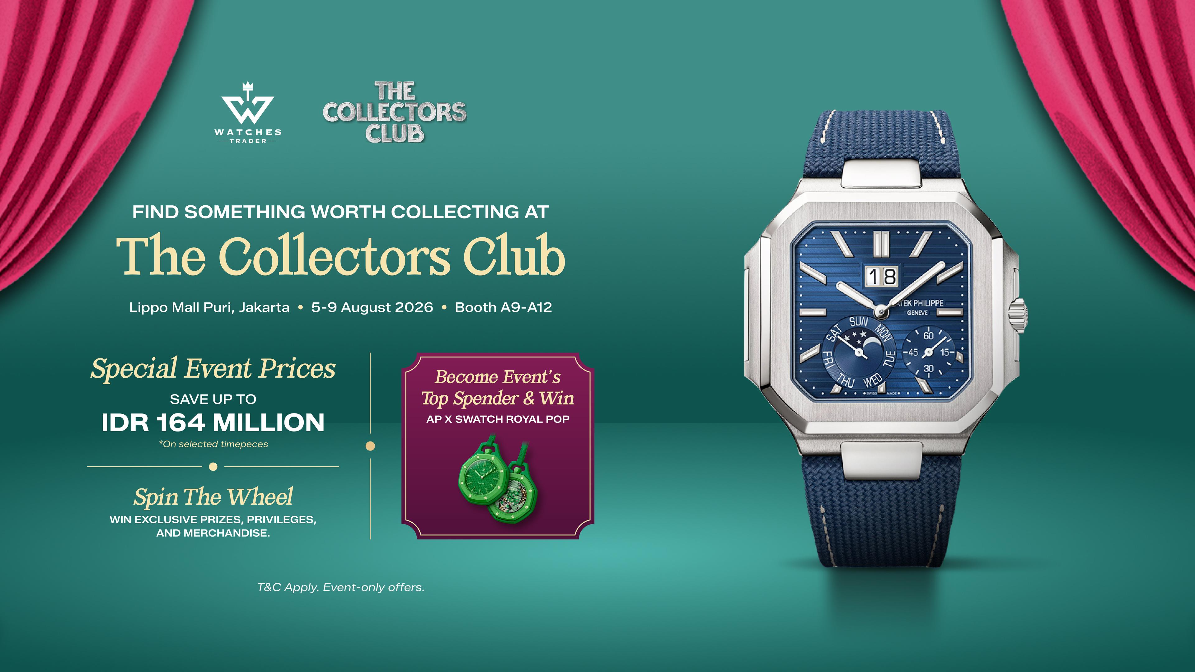 The Collectors Club Aug